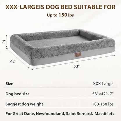 BFPETHOME Jumbo Sofa Dog Bed