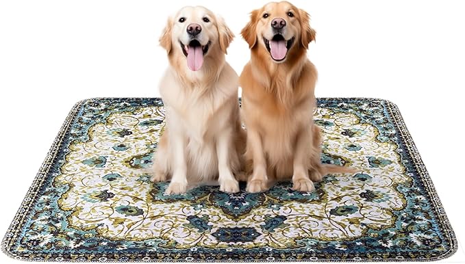 Washable Pee Pads for Dogs 100% Waterproof,