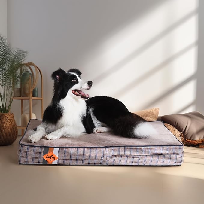 Laifug Memory Foam Dog Bed