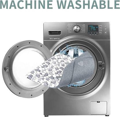 VANKEAN Stylish Dog Crate Pad Bed Mat Reversible (Cool & Warm)