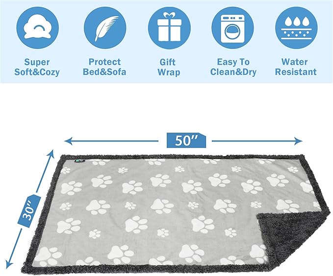 Kritter Planet Waterproof Sofa Blanket for Dogs