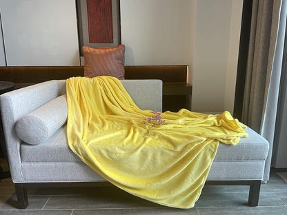 iMaylex Soft Flannel Fleece Blanket for Bed Couch Sofa 59 x 78 inch (150 x 200 cm)
