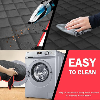 TantivyBo Dog Car Seat Cover for Back Seat 100% Waterproof (60''W x 64''L)