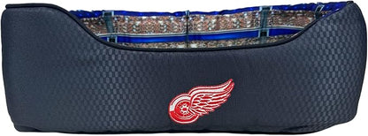 NHL Detroit Red Wings Stadium Dog Bed