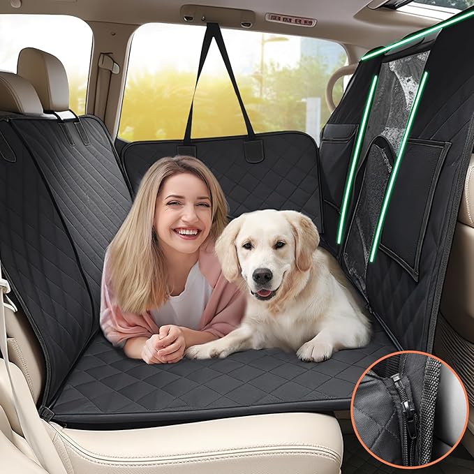 HEELE Back Seat Extender for Dogs