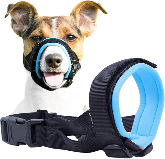 Gentle Muzzle Guard for Dogs