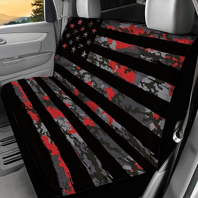 AFPANQZ Universal Car Seat Covers for Rear Seat