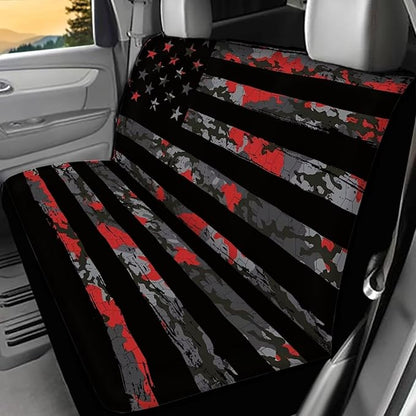 AFPANQZ Universal Car Seat Covers for Rear Seat