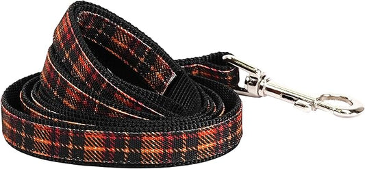 Dog Leash, Cider Plaid, Large/X-Large