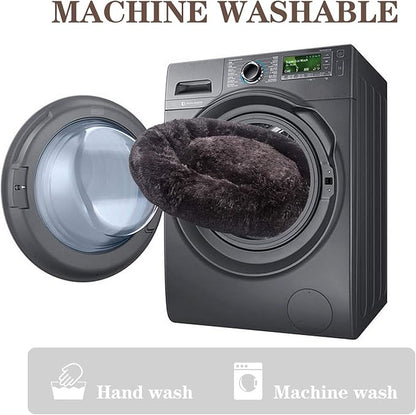 MFOX Calming Dog Bed (L/XL/XXL/XXXL) for Medium and 25/35/55/100lbs