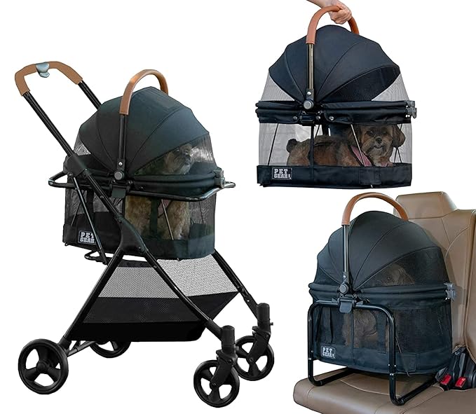 Pet Gear 3-in-1 Travel System 360 Stroller 4 Colors