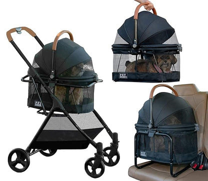 Pet Gear 3-in-1 Travel System 360 Stroller 4 Colors