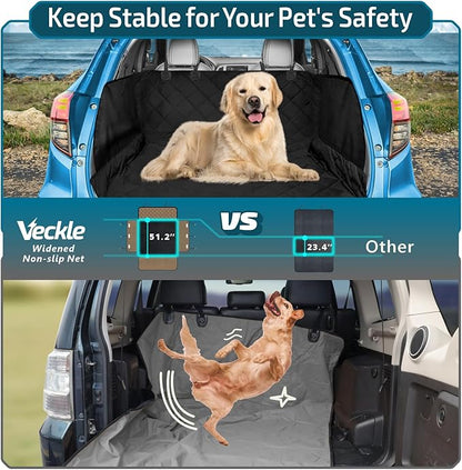 Veckle Dog Cargo Cover for SUV