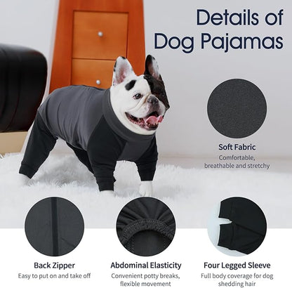 IECOii Dog Pajamas 4 Legs