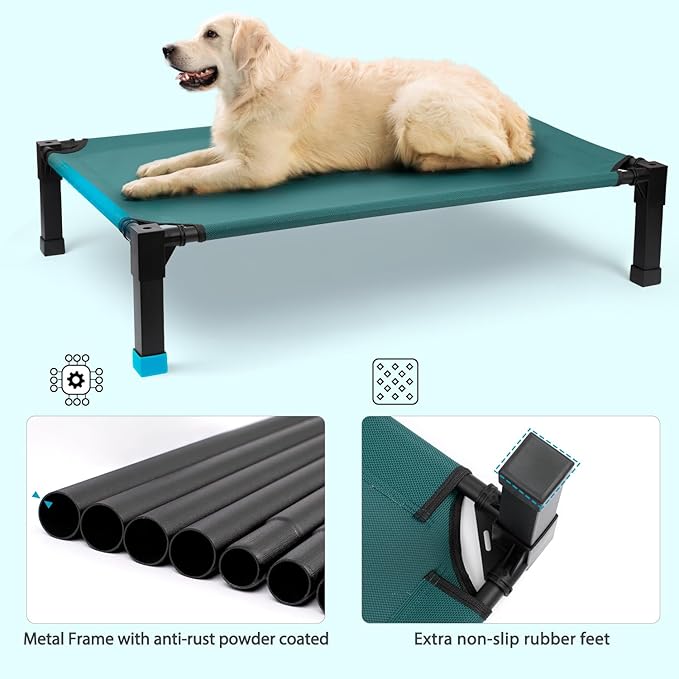 Cooling Elevated Dog Bed