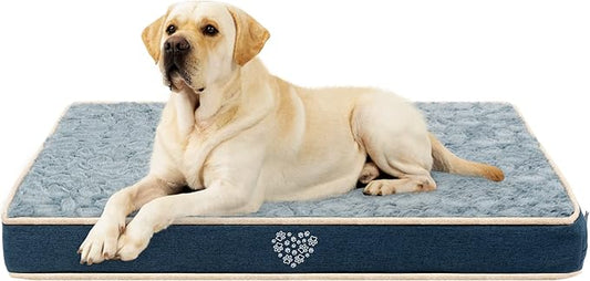 VANKEAN Waterproof Dog Crate Pad Bed Mat Reversible (Cool & Warm)