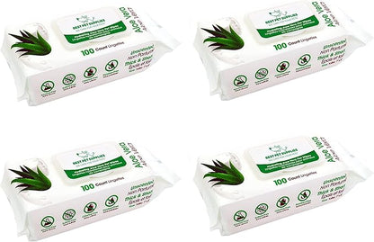 Best Pet Supplies Dog Wipes 400 Pack,