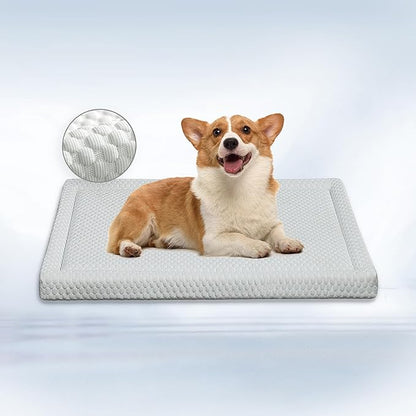 Breathable Dog Cooling Pad Kennels(23" Lx17 Wx1.5 T)