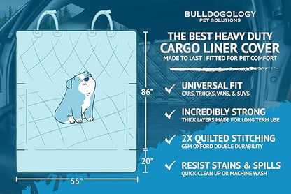 Bulldogology SUV Cargo Liner for Dogs
