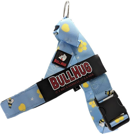 BULLHUG Harness – Made for Larger Chested Dogs Like English Bulldogs