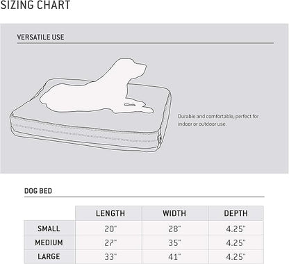 Carhartt Gear P0000273 Large Pet Bed 28.0"L x 20.0"W x 4.3"Th