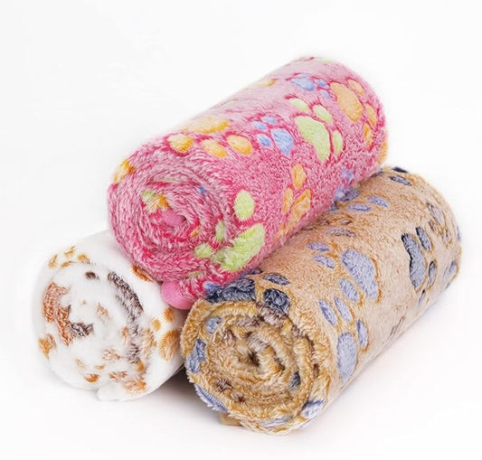 Comsmart Dog Blankets for Dog and Cat 1 Pack 3, 24 32in)