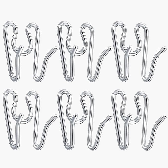 Dog Collar Extra Links Designed for Herm. Sprenger (6 Pack) 2.25mm