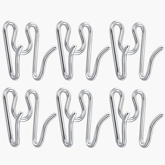 Dog Collar Extra Links Designed for Herm. Sprenger (6 Pack) 2.25mm