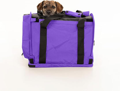 SturdiBag Pro 2.0 Pet Travel Carrier with Flexible Height for Cats and Dogs