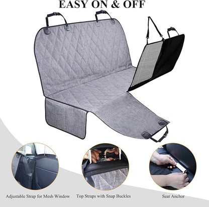 VIVAGLORY Dog Car Seat Covers