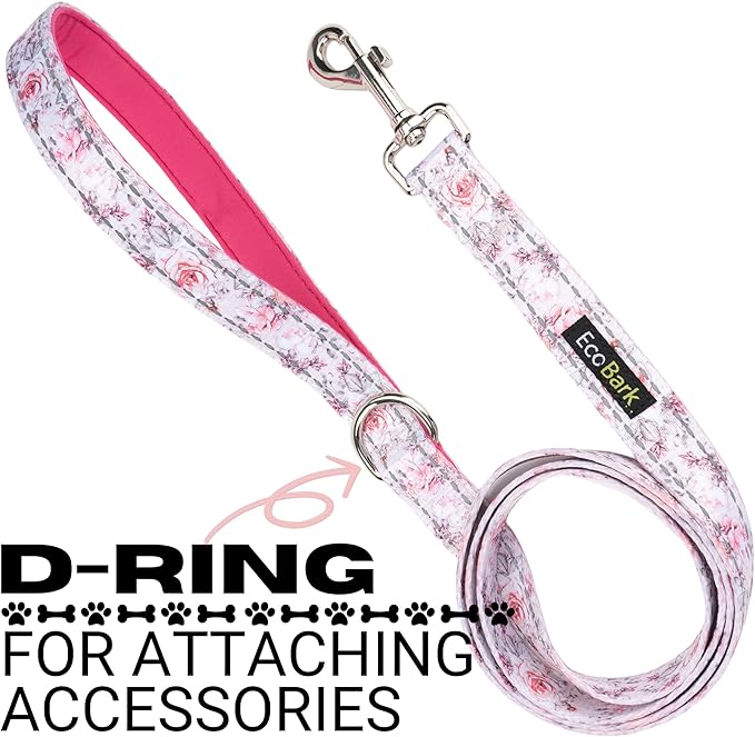 EcoBark Dog Leash 4 FT 5 FT 6 FT