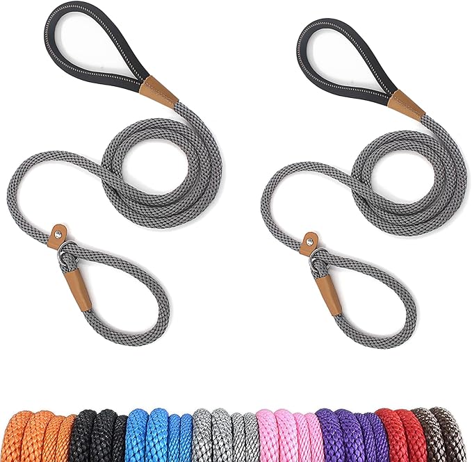 lynxking 6 FT Dog Leash Slip Lead 2