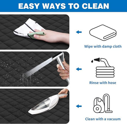 BeneathYourFeet Dog Seat Cover (54" W x 56" L