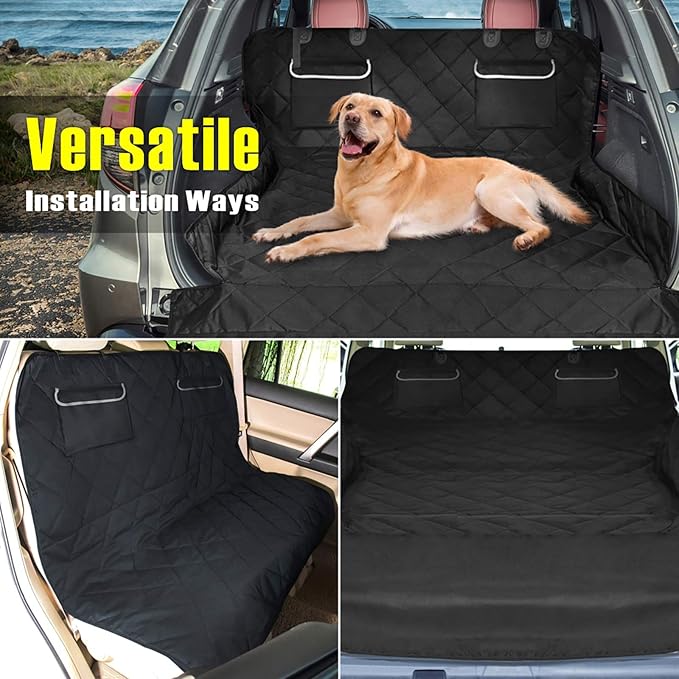 F-color SUV Cargo Liner for Dogs 2 Large