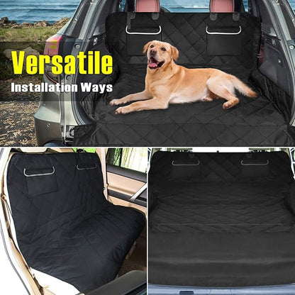 F-color SUV Cargo Liner for Dogs 2 Large