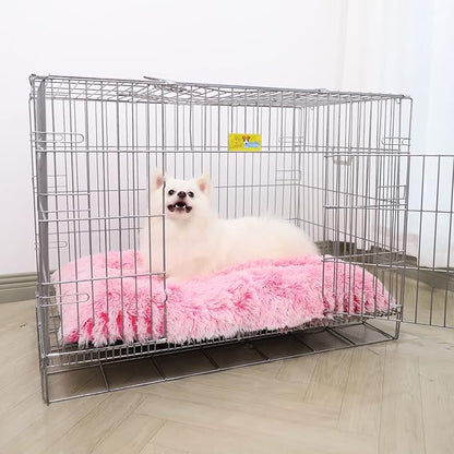 Vonabem Small Dog Bed Crate Pad 24 inch,