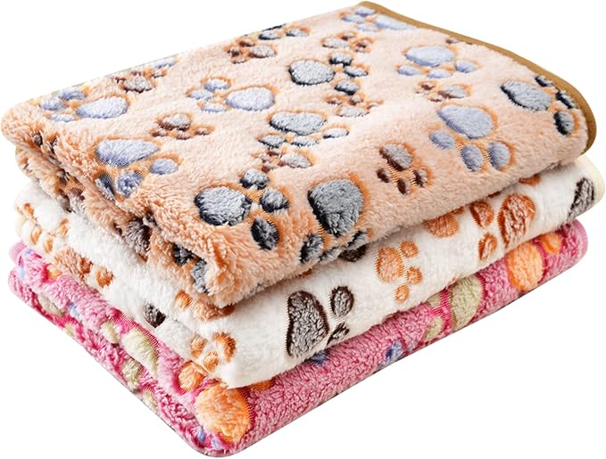 UTTPLL Blankets-Premium-Blanket-Flannel-Printed Soft Warm Fluffy Fleece Sleep Mat