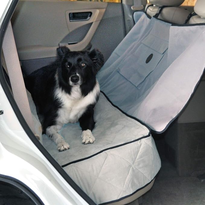 K&H PET PRODUCTS Deluxe Car Seat Saver w/Door