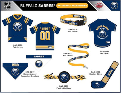 NHL Buffalo Sabres Tee Shirt for Dogs & Cats 2)