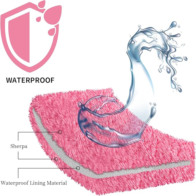 MACEVIA Waterproof Dog Blanket (40x60 Inch,