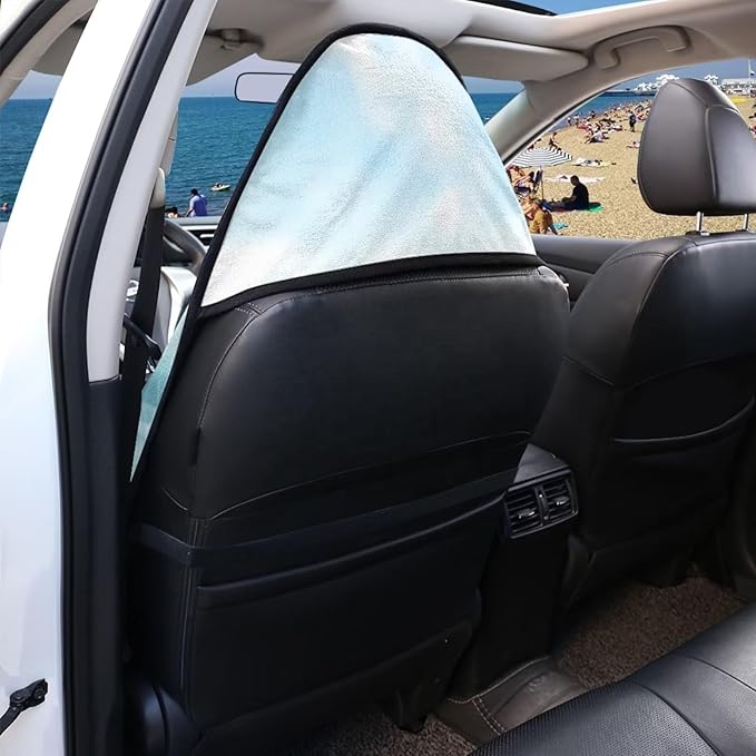 Yewattles Beach Starfish Waterproof Seat Protector for Car