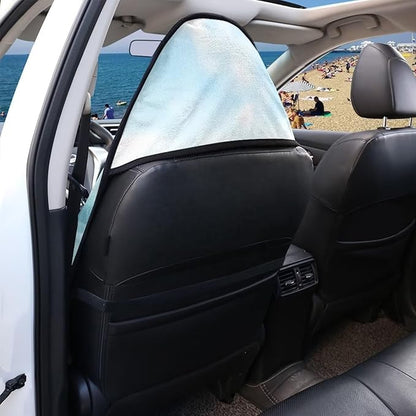 Yewattles Beach Starfish Waterproof Seat Protector for Car