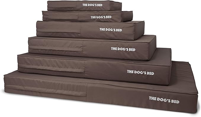 The Dog’s Bed Orthopedic Memory Foam Dog Bed 64x44, Pain