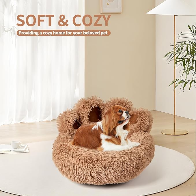 Calming Cat & Dog Bed (20”)