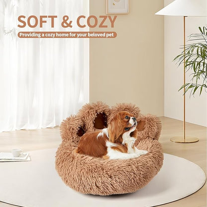 Calming Cat & Dog Bed (20”)