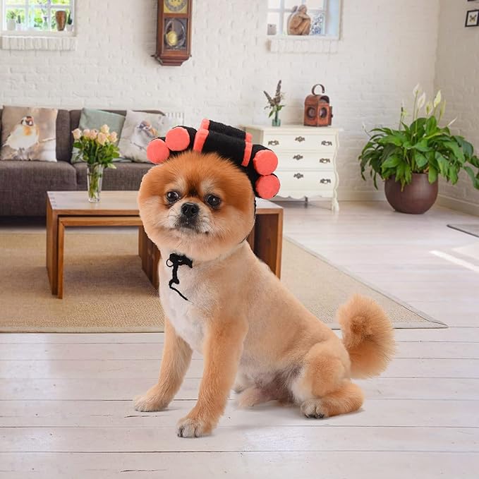 Funny Dog Cat Cosplay Wig