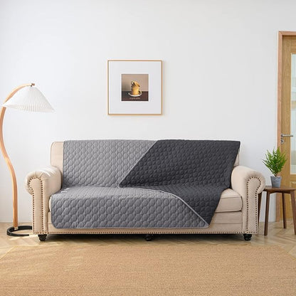 Dog Bed Cover Reversible Waterproof 100% Pet Blanket