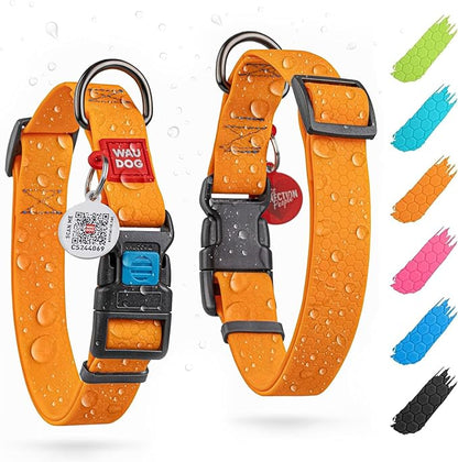 WAUDOG Waterproof Dog Collar