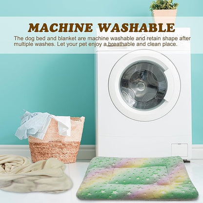 Cat Dog Bed Mat & Blanket