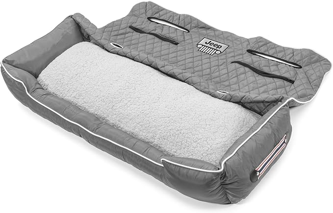 PetBed2GO Grey 52x20x7, 6lbs